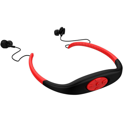 2in1 Bluetooth Wireless Earphone &MP3 Music Player 8G Headphone IPX8 Waterproof Swim Sport Neckband Stereo Headset with Mic - FashionTech