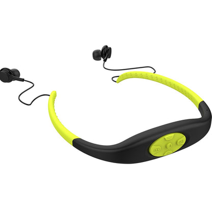 2in1 Bluetooth Wireless Earphone &MP3 Music Player 8G Headphone IPX8 Waterproof Swim Sport Neckband Stereo Headset with Mic - FashionTech