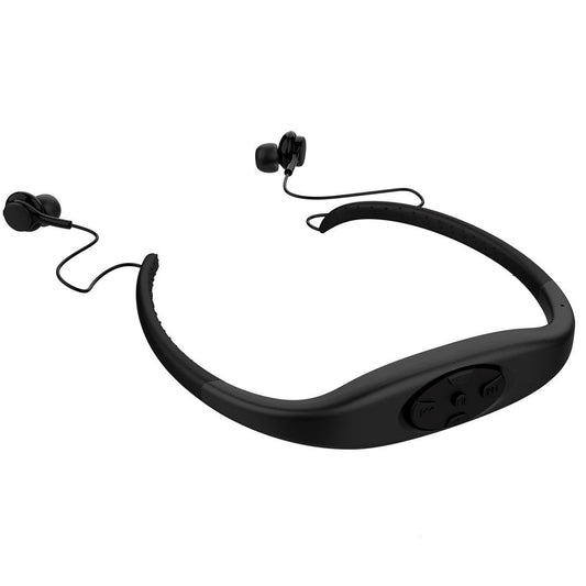 2in1 Bluetooth Wireless Earphone &MP3 Music Player 8G Headphone IPX8 Waterproof Swim Sport Neckband Stereo Headset with Mic - FashionTech