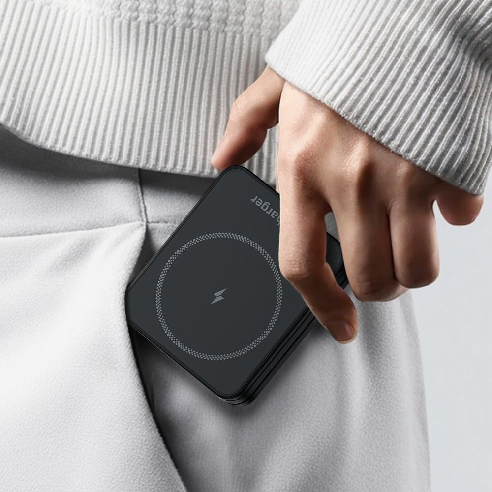 3 in 1 Wireless Charger Magnetic Foldable Charger For iphone charger power Adapter Charging Stand & Holder - FashionTech