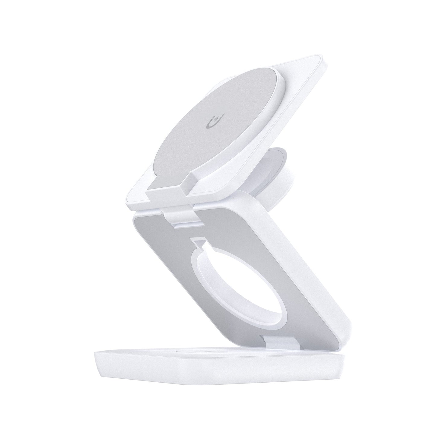 3 in 1 Wireless Charger Magnetic Foldable Charger For iphone charger power Adapter Charging Stand & Holder - FashionTech