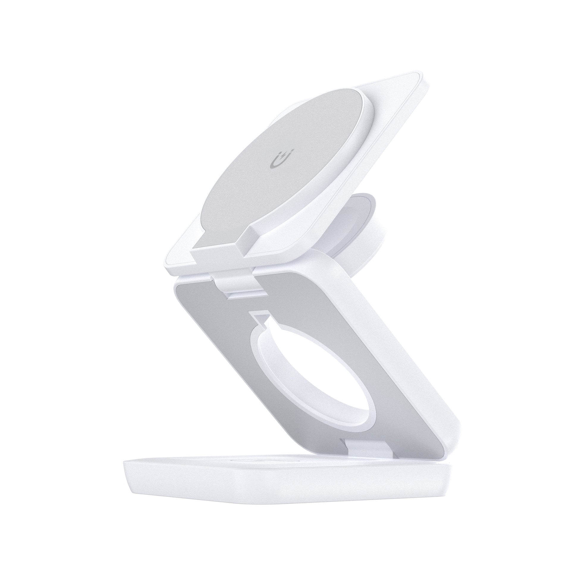 3 in 1 Wireless Charger Magnetic Foldable Charger For iphone charger power Adapter Charging Stand & Holder - FashionTech
