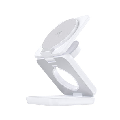 3 in 1 Wireless Charger Magnetic Foldable Charger For iphone charger power Adapter Charging Stand & Holder - FashionTech