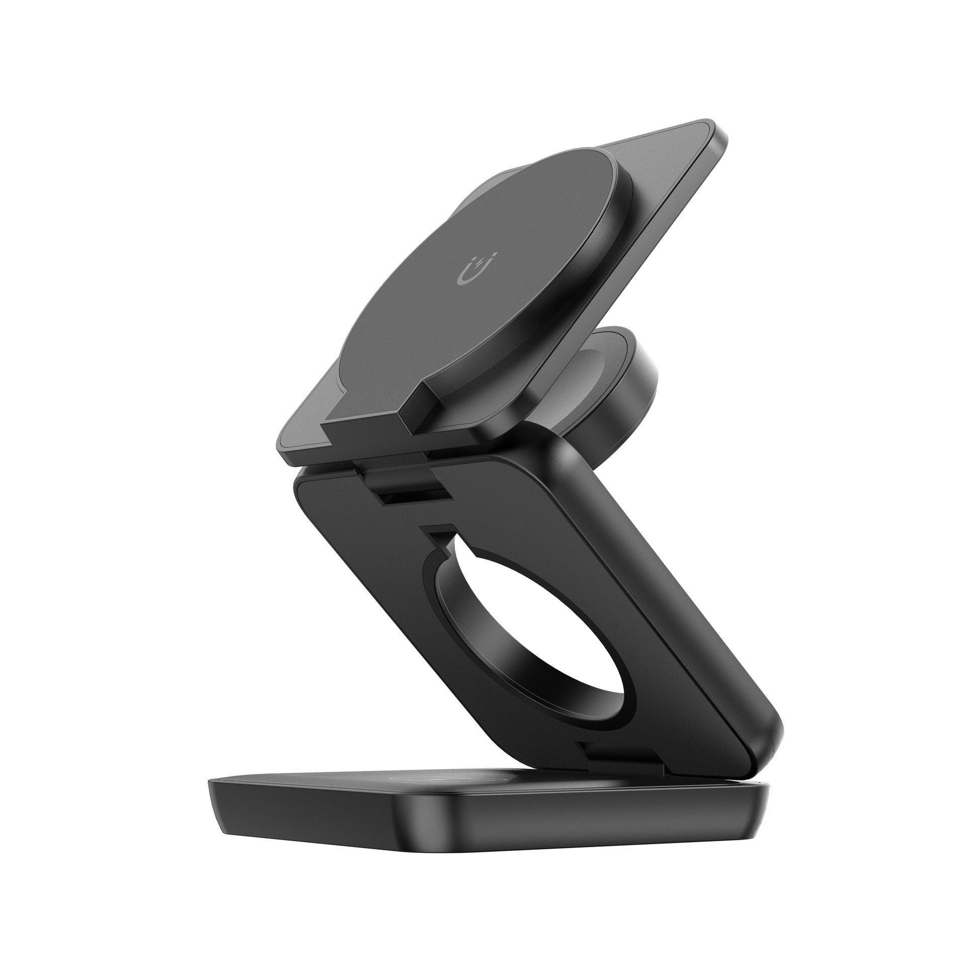 3 in 1 Wireless Charger Magnetic Foldable Charger For iphone charger power Adapter Charging Stand & Holder - FashionTech
