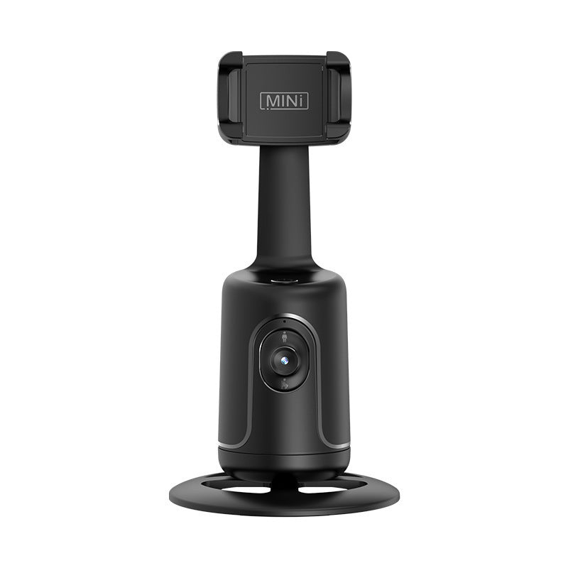 360 Auto Face Tracking Gimbal AI Smart Gimbal Face Tracking Auto Phone Holder For Smartphone Video Vlog Live Stabilizer Tripod - Tech Tready
