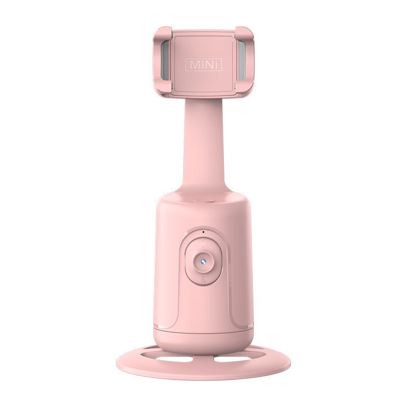 360 Auto Face Tracking Gimbal AI Smart Gimbal Face Tracking Auto Phone Holder For Smartphone Video Vlog Live Stabilizer Tripod - Tech Tready