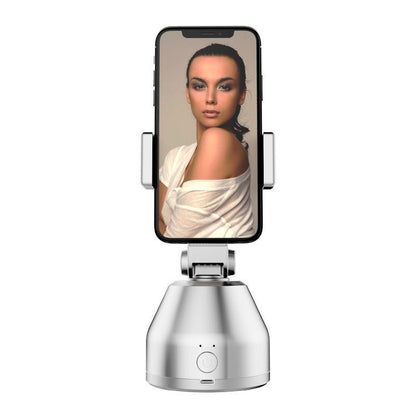 360 - Degree Object Tracking Bracket Smart Phone Live Broadcast PTZ Face Recognition New Mobile Phone Live Broadcast Bracket - Tech Tready