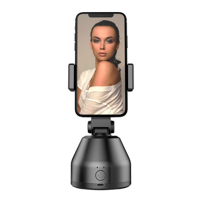 360 - Degree Object Tracking Bracket Smart Phone Live Broadcast PTZ Face Recognition New Mobile Phone Live Broadcast Bracket - Tech Tready