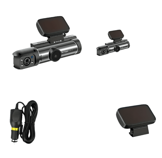 360° Dual Lens Car Dash Cam - Tech Tready