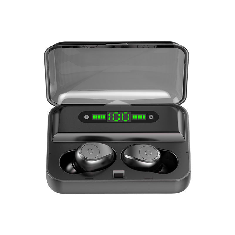 Multifunction waterproof earbuds Binaural Movement Power Bank Phone Support Earbuds