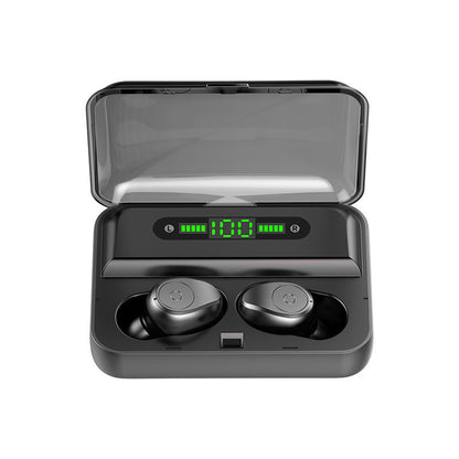 Multifunction waterproof earbuds Binaural Movement Power Bank Phone Support Earbuds
