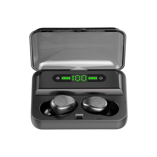 Multifunction waterproof earbuds Binaural Movement Power Bank Phone Support Earbuds