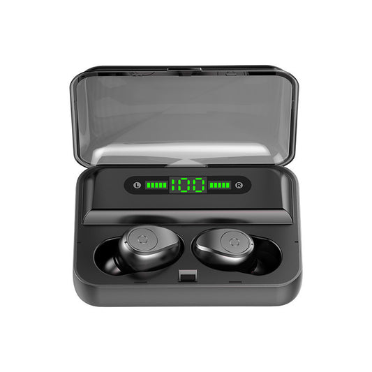 Multifunction waterproof earbuds Binaural Movement Power Bank Phone Support Earbuds