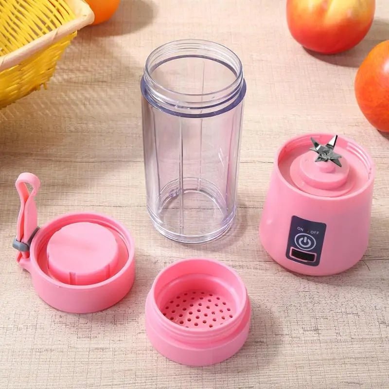 380ml USB Rechargeable Portable Blender - Tech Tready