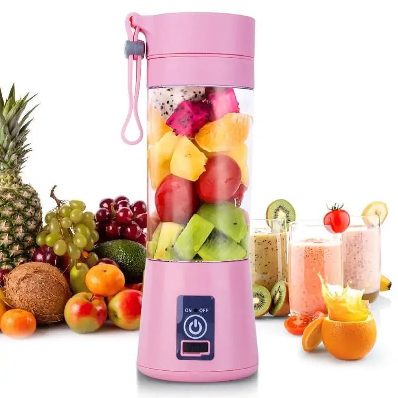 380ml USB Rechargeable Portable Blender - Tech Tready