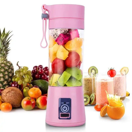 380ml USB Rechargeable Portable Blender - Tech Tready