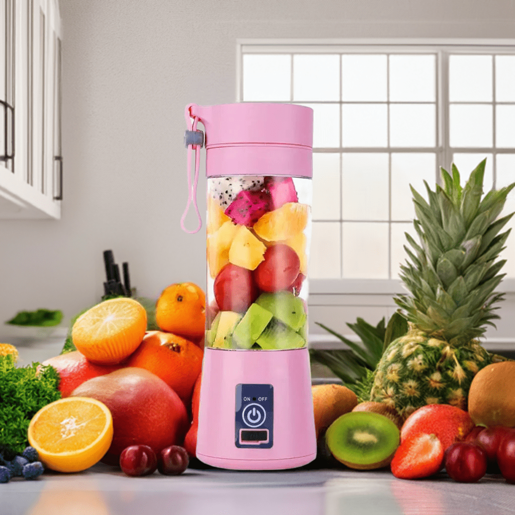380ml USB Rechargeable Portable Blender - Tech Tready