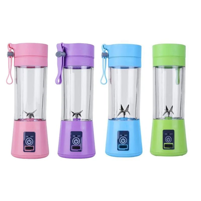 380ml USB Rechargeable Portable Blender - Tech Tready