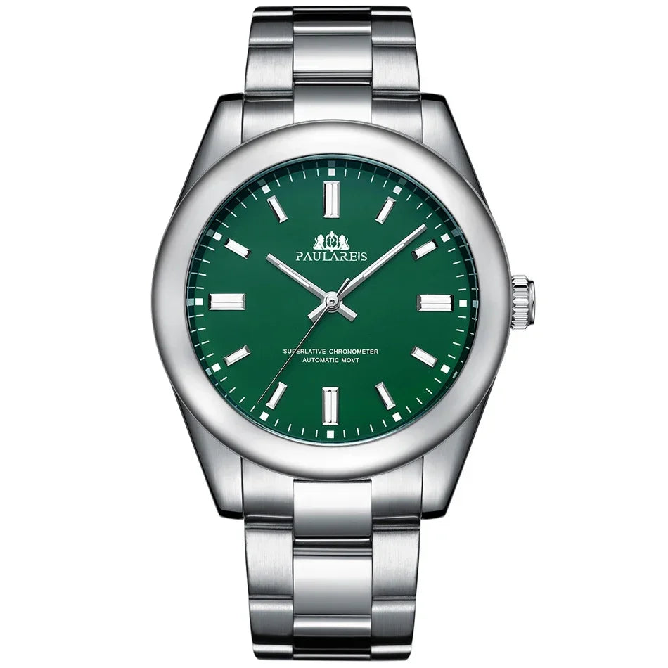 Stainless Steel Luxury watch