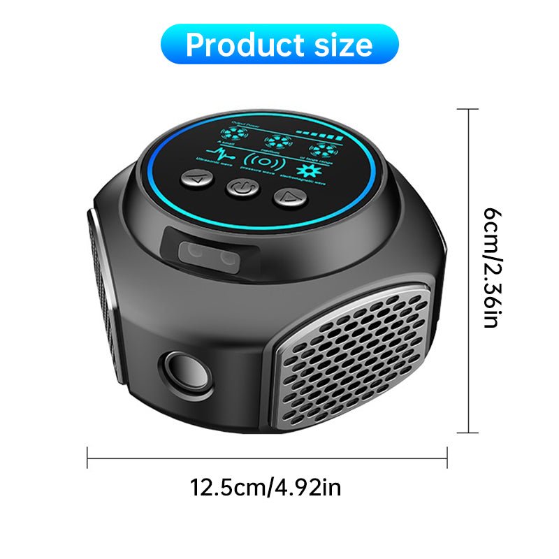 4 - in - 1 ultrasonic rodent repellent, - FashionTech