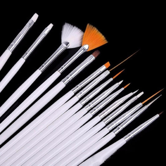 15 Brush Set Pens