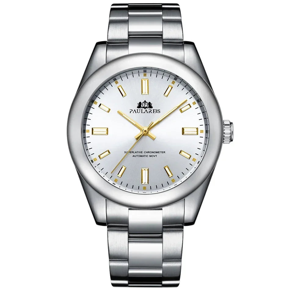 Stainless Steel Luxury watch