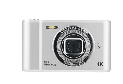4K Digital Camera with 50MP HD Zoom (Mini Retro) - Tech Tready