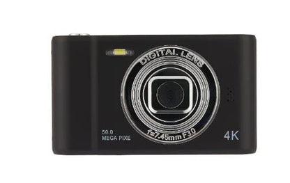 4K Digital Camera with 50MP HD Zoom (Mini Retro) - Tech Tready