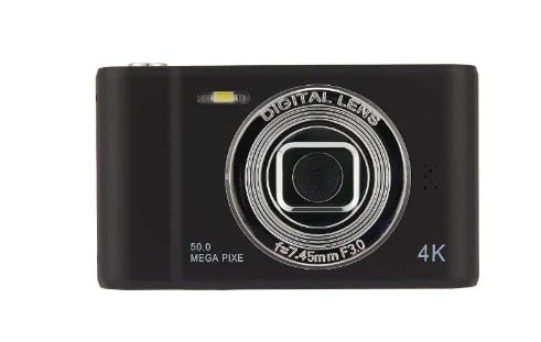 4K Digital Camera with 50MP HD Zoom (Mini Retro) - Tech Tready