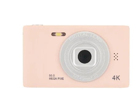4K Digital Camera with 50MP HD Zoom (Mini Retro) - Tech Tready