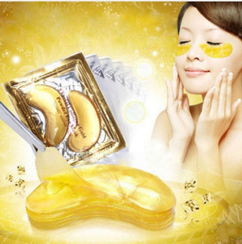 Gold Crystal Collagen Eye Mask Eye Patches Gel Mask For The Eyes Ageless