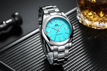 Stainless Steel Luxury watch