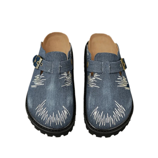 Birkenstock Round Toe half slipper shoe Loafers