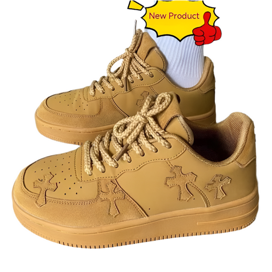 Casual Retro Platform Sneaker