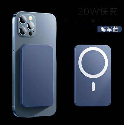 Portable Magnetic Wireless  Power Bank charger