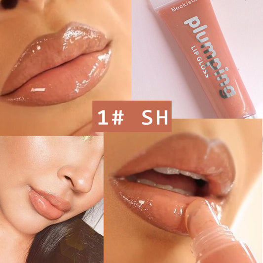 Wet Cherry Gloss Plumping Lip gloss Lip Plumper Oil Lipstick