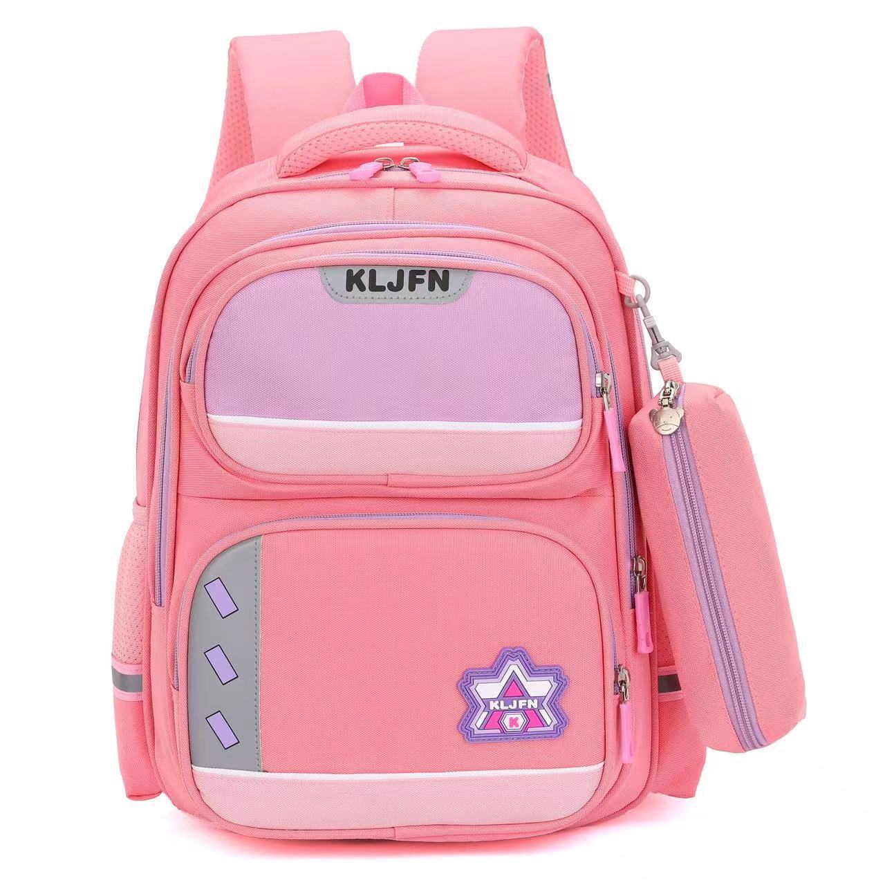 Waterproof Ultra-light Fabric Fashionable Large Capacity Spine Protection Burden
