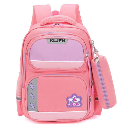 Waterproof Ultra-light Fabric Fashionable Large Capacity Spine Protection Burden