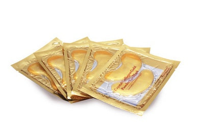 Gold Crystal Collagen Eye Mask Eye Patches Gel Mask For The Eyes Ageless