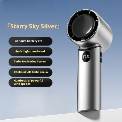 Mini Portable Charging  Handheld Fan