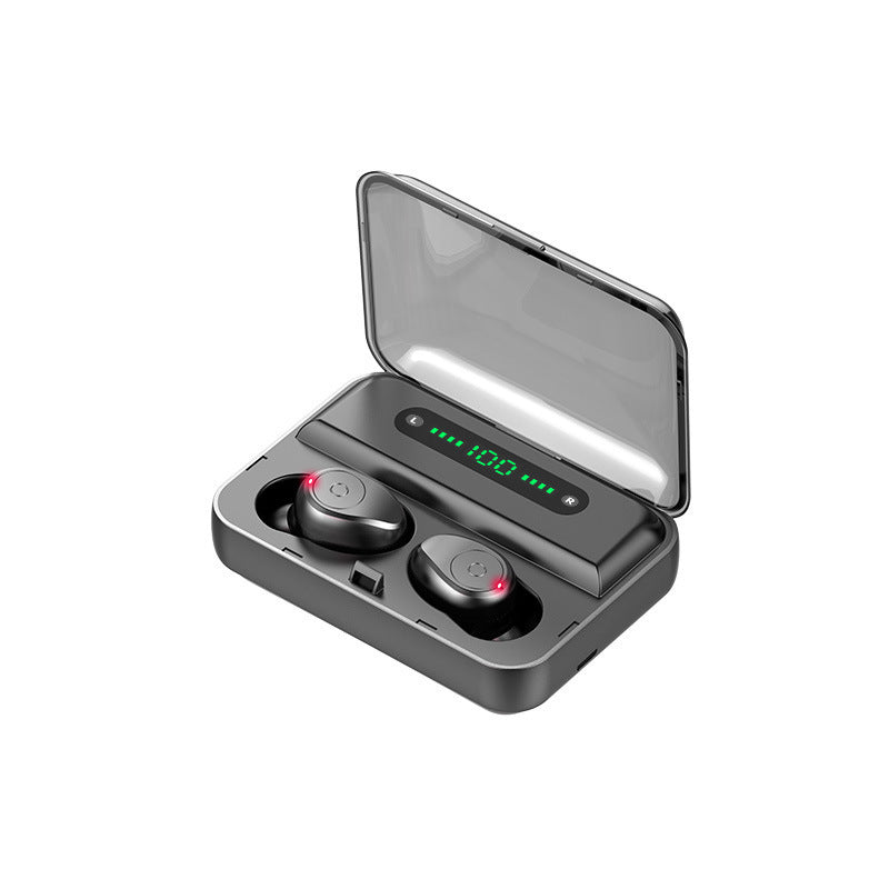 Multifunction waterproof earbuds Binaural Movement Power Bank Phone Support Earbuds