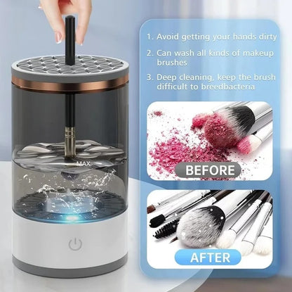 Automatic Electric Makeup Brush Cleaning Machine Clean Dryer