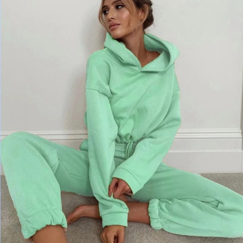 Jogging Suits For Women 2 Piece Sweatsuits Tracksuits Sexy Long Sleeve Fitness