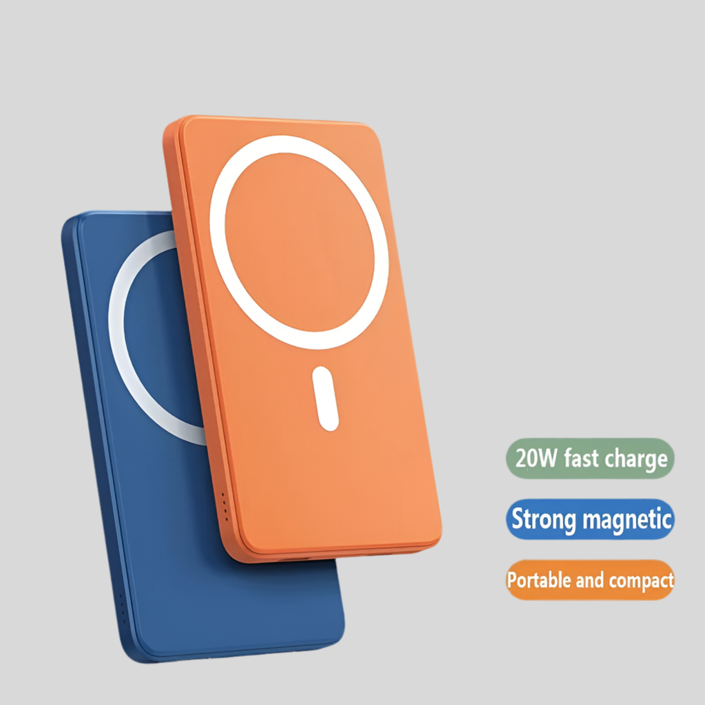 Magnetic Fast Wireless  Power Bank For Phone