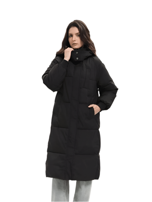 Long Puffer Jacket For Women