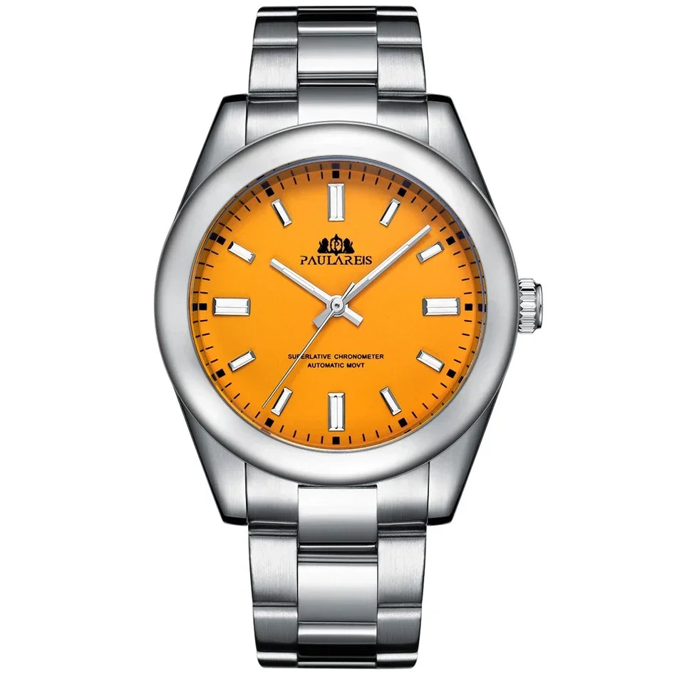 Stainless Steel Luxury watch