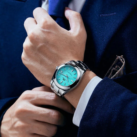 Stainless Steel Luxury watch