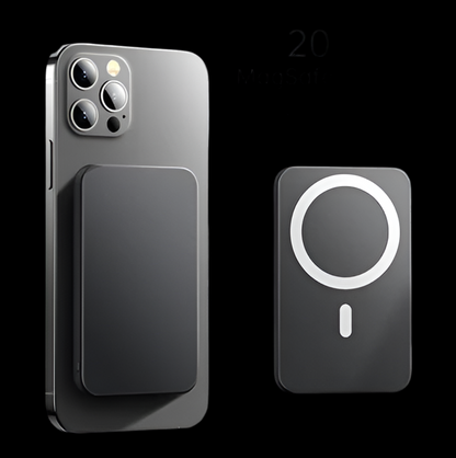 Portable Magnetic Wireless  Power Bank charger