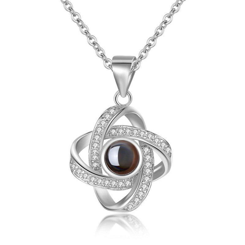 Necklace, Pendant, Minimalist celebrity jewelry