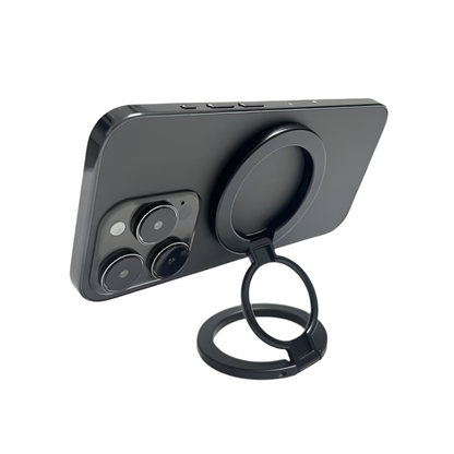 Premium Phone Stand with Dual-Sided Magsafe Magnetic Ring Holder